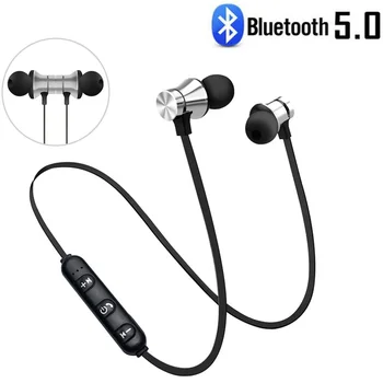 

Wireless Bluetooth Earphone XT11 Magnetic Sport Running Wireless Bluetooth Headset For IPhone 6 8 X 7 Xiaomi Hands Free