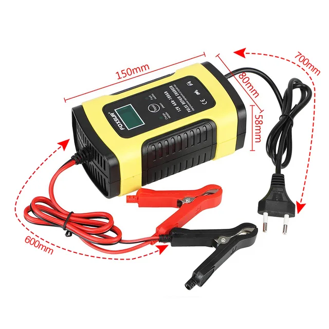 Partidor Cargador De Batería 12v Auto Moto Carga Rápida Inteligente -  LhuaStore – Lhua Store