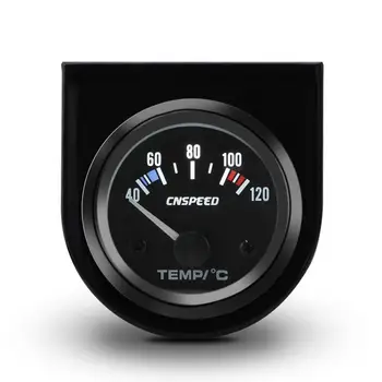 

2" 52mm Digital Car Water Temp Temperature Gauge 12V 40-120℃ LED With Water Temp Joint Pipe Sensor Adapter Auto Meter