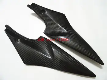 

Carbon Fiber Tank Side Cover Panel FAIRING for Suzuki GSXR600 GSX-R600 GSXR 600 GSX-R750 GSXR750 GSXR 750 2006 2007 06 07