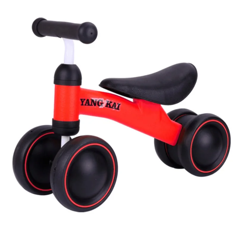 Детский трехколесный велосипед для верховой езды, игрушки для езды на автомобилях, детский четырехколесный балансировочный велосипед, скутер, велосипед, без педалей, велосипед для малышей, автомобиль-ходунки