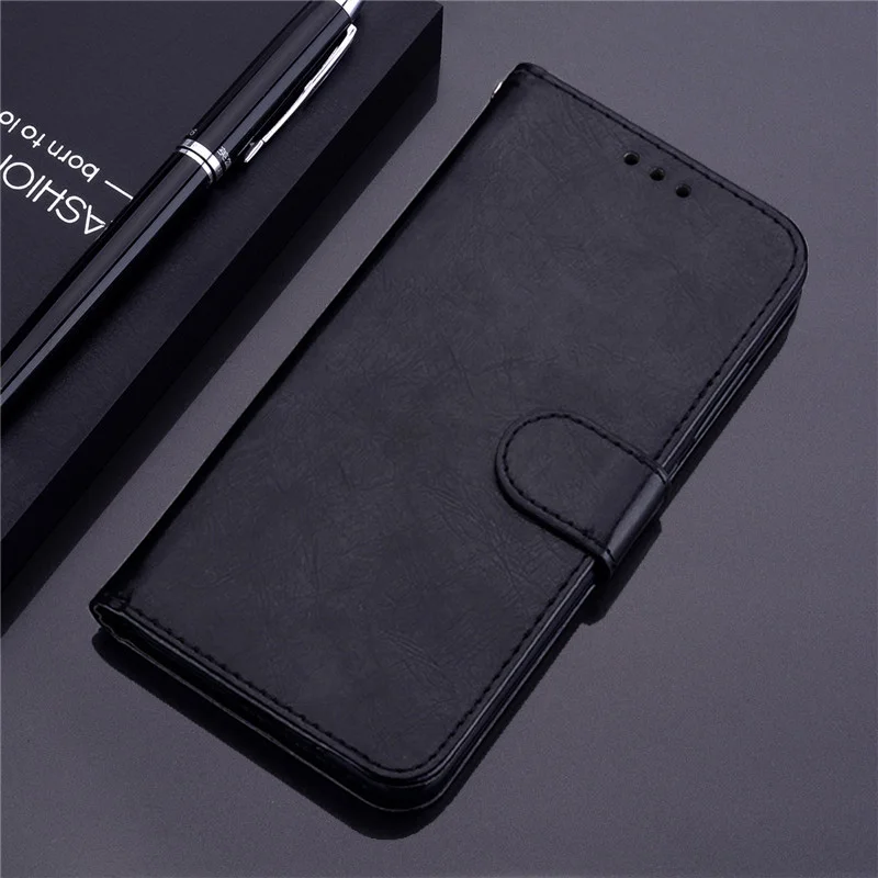 Деловой кожаный флип чехол для Xiaomi Redmi Note 9 4 5 7 8 Pro 8T 9S 7A 6 6A Plus 4A 4X 5A Go A1 8A 9A 9C