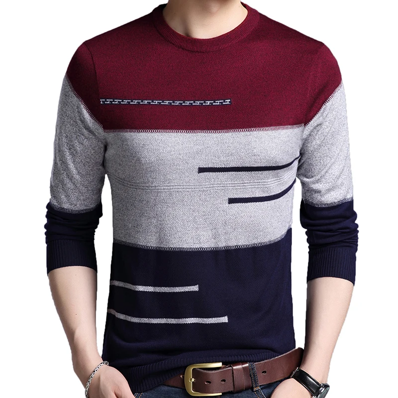 Mens Sweaters Casual Thick Male Pullover Sweater Men Blusa Masculina Jersey
