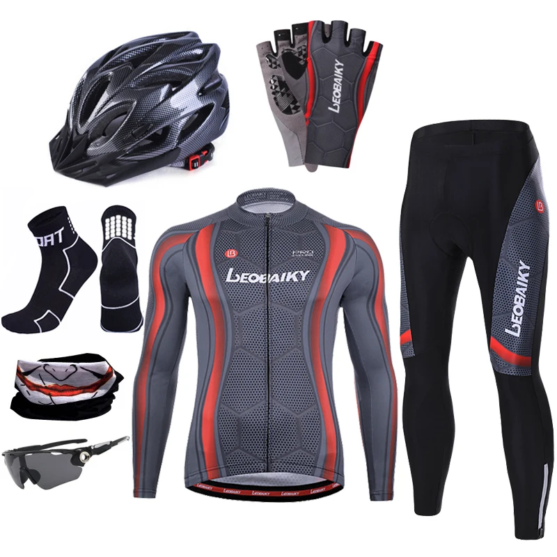 pro cycling kit