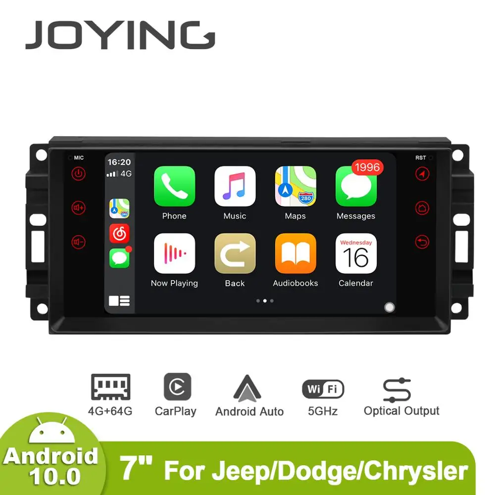 7” Android Car Radio Multimedia Video Players For Jeep Wrangler/Grand