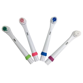 

2 pcs waterpulse Oral Hygiene Rotary Electric Tooth Brush Heads Professional Precision Clean Replacement Electric Heads for Kids