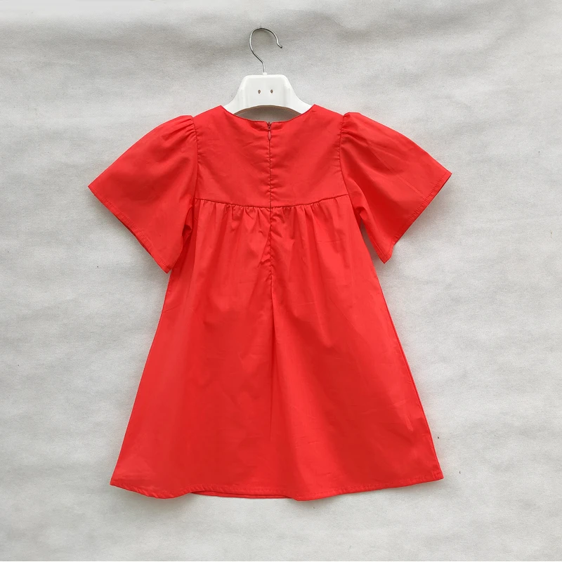 baby boy dress Girls Clothes Summer Princess Dresses vestidos kids dresses for girls Cotton embroidered Girls Dress children clothes girl 2-7Y newborn baby dresses