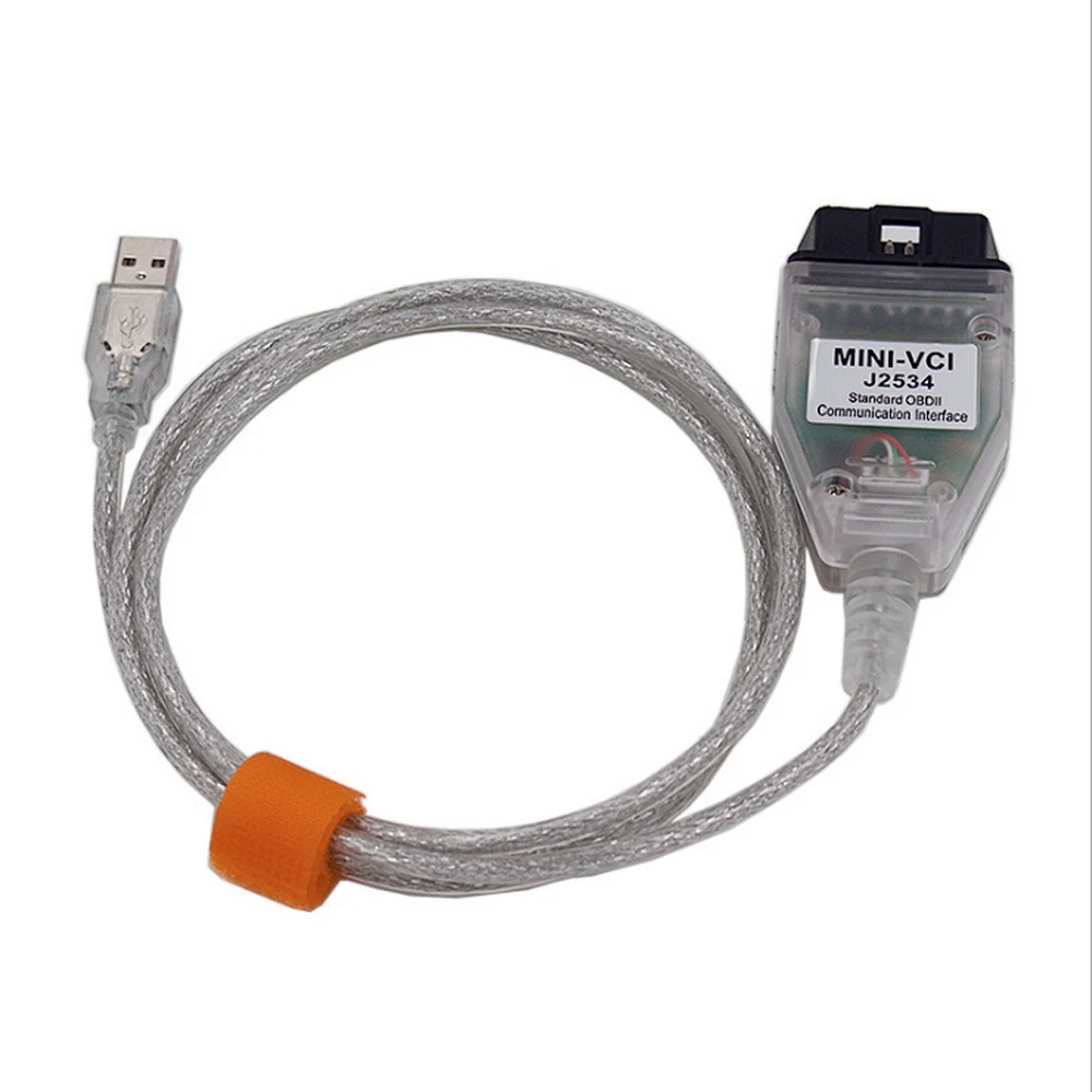 Мини VCI диагностический инструмент кабель сканер для Toyota Lexus TIS Techstream V13.00.22