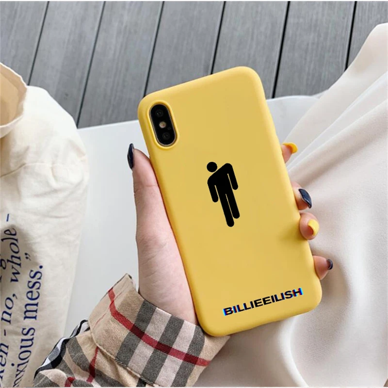 Чехол для XiaoMi RedMi K20 Note 8 7 6 5 5A 4 4X Pro силиконовый спортивный чехол для телефона мягкий чехол для смартфона с логотипом Billie Eilish