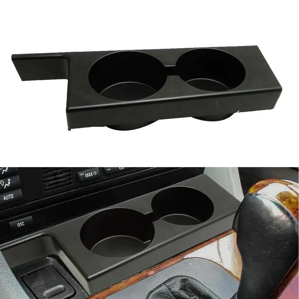 Car Seat Center Console Cup Holder Interior Organizer Auto Vehicle Seat Cup Drink HolderBM-W E39 5-Series 528i 525i 530i 540i M5