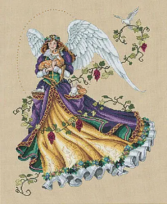 

Embroidery Needlework Sets, 25-Dimensional Counted Cross Stitch Kits, DIY Embroidery Sets, 11CT, 14CT, 18CT, 03820