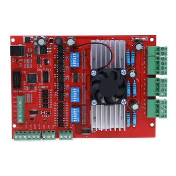 

MACH3 CNC USB 100Khz Breakout Board 3 Axis Interface Driver Motion Controller