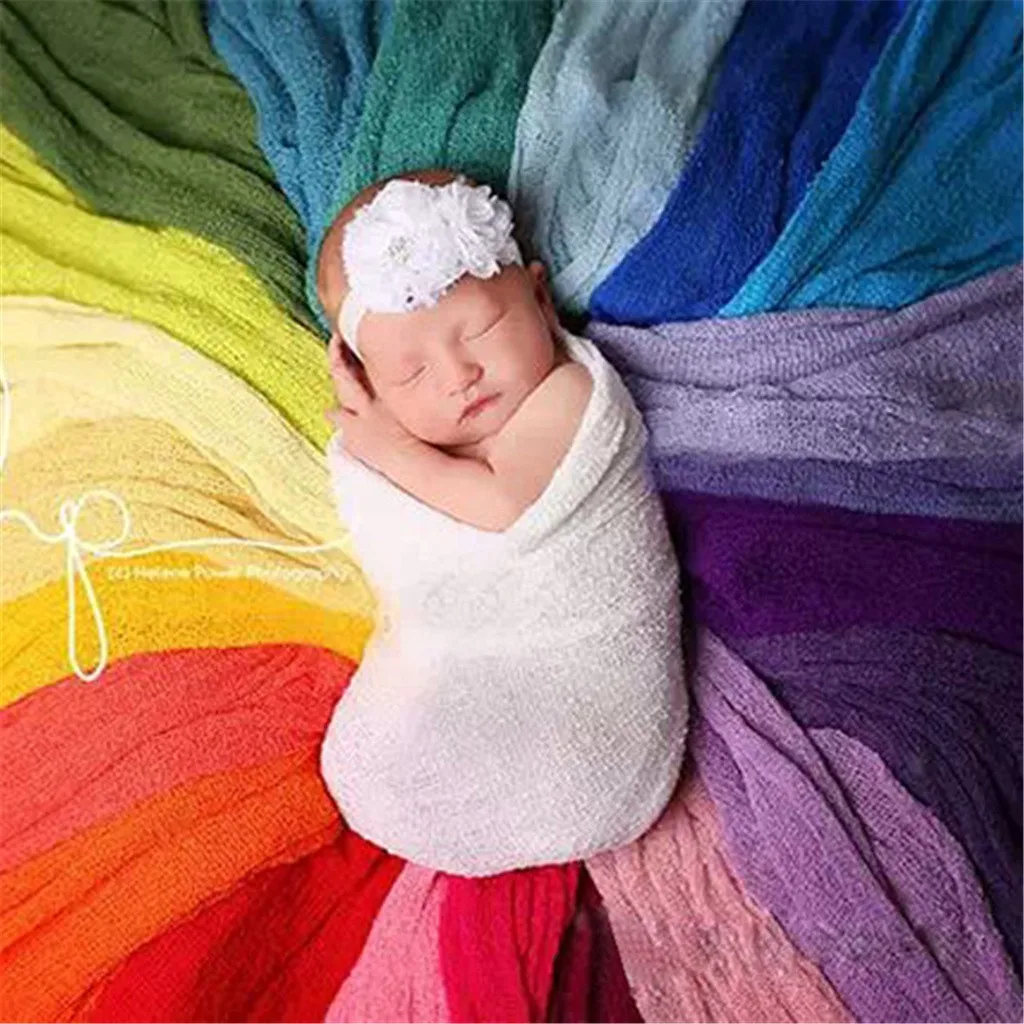 

New Baby Photo Shoot Posing Wool Blanket For Newborn Photography Props Fotografia Basket Filler Flokati Photoshoot Accessories