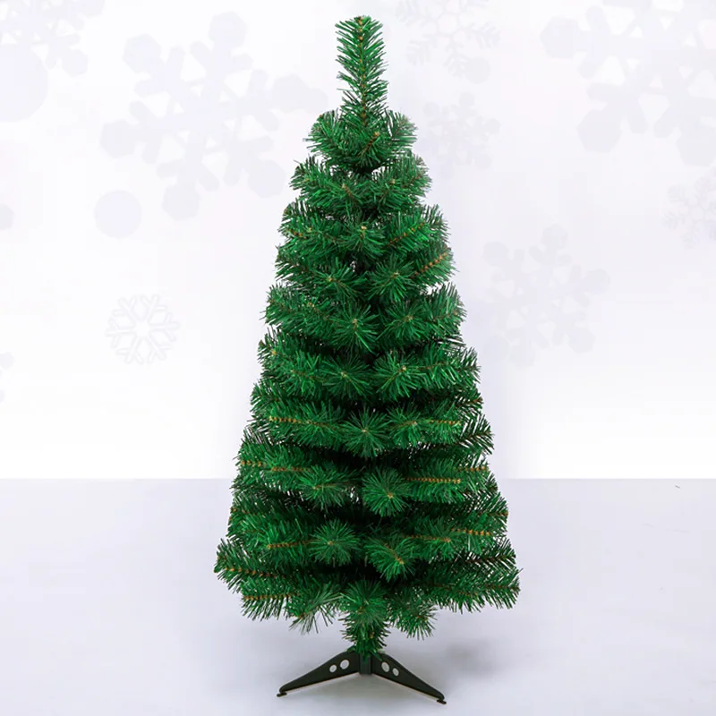 

PVC Small Christmas Tree 60 Cm General Christmas Tree 90 Cm Shopping Mall Hotel Decorative Decoration
