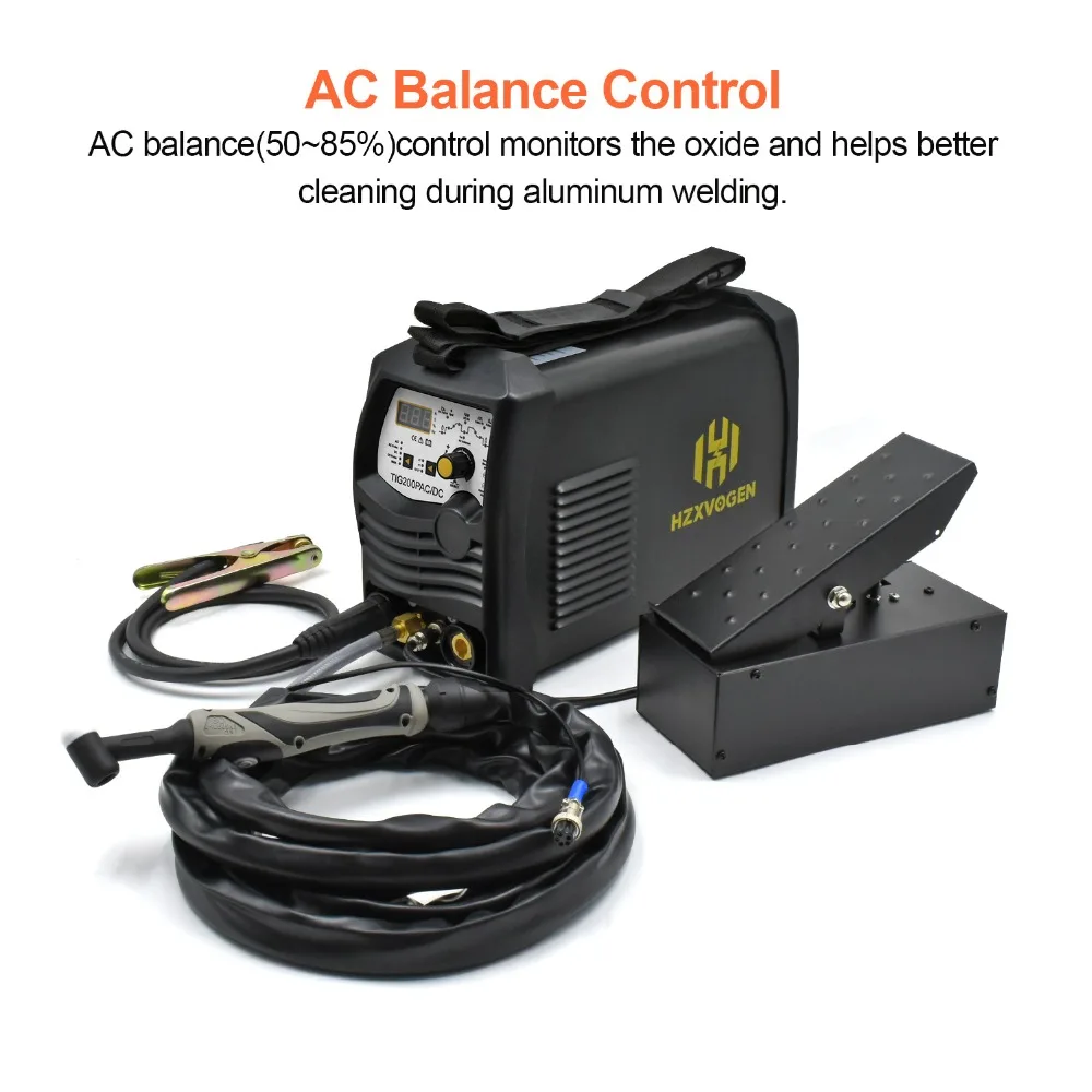 Tig Arc сварочный аппарат 220 В TIG200P AC DC алюминиевый сварочный инвертор сварочное оборудование Функциональная Машина управления на большие расстояния