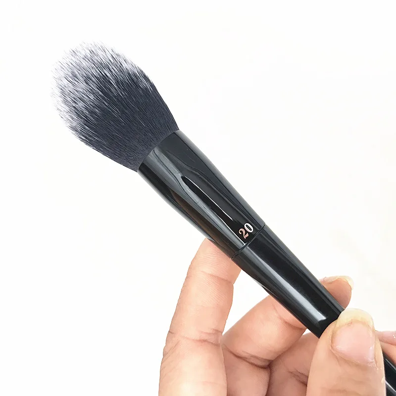 

K series 20# cusp tail High Gloss Brush Fire Brush High Gloss Powder Brush Brightening Brush Cosmetic Brush Make up tool 1pcs