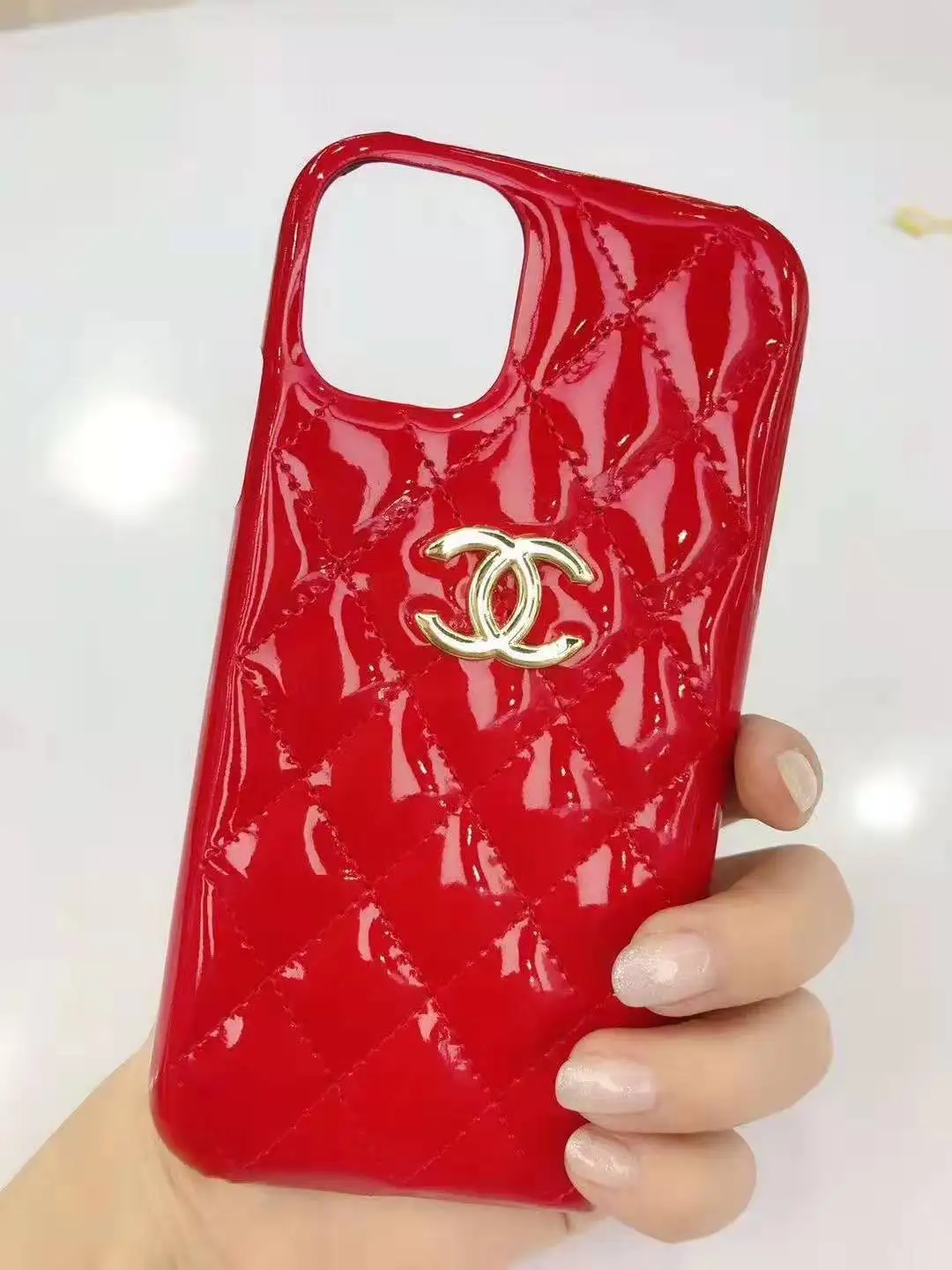 Red 2 Beyour маленький ароматный Гладкий кожаный чехол для телефона для iPhone 11 Pro X Xr Xs Max 8 7 6 6s Plus роскошный чехол-накладка - Цвет: Red 2
