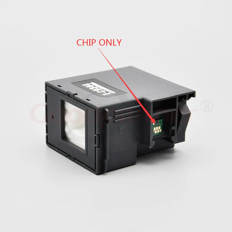 Caixa de Manutenção de Chip para Epson Expression Início xp 2100 2105 3100 3105 4100 4101 4105 Workforce wf 2810 2830 2835 2850 10x C9344 - Imagem 3