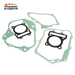 for ZS190 Motorcycle Engine Gasket 2 Valve Kit for Zongshen 190cc Accessories ZS1P62YML-2 Engine Monkey Pit Dirt Bikes Motocross