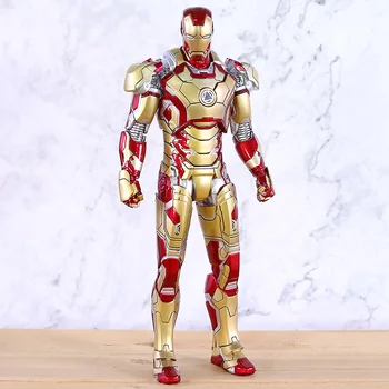 

Marvel Iron Man MARK XLII MK42 1/6th Scale Figure PVC Model Super Hero Toy