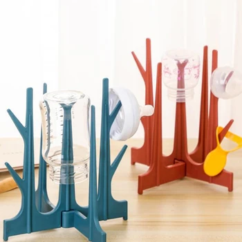 

1pc Kitchen Countertop Storage Rack Rag Rack Paper Towel Rack Sponge Drain Rack Bottle Storage Drain Rack