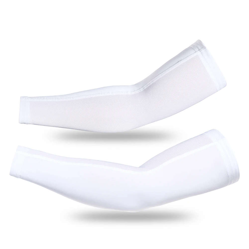 ARSUXEO Ice Silk Arm Sleeves Cooling Sun UV Protection Running Fishing Cycling Arm Warmer Basketball Arm Cover Compression XT05 6