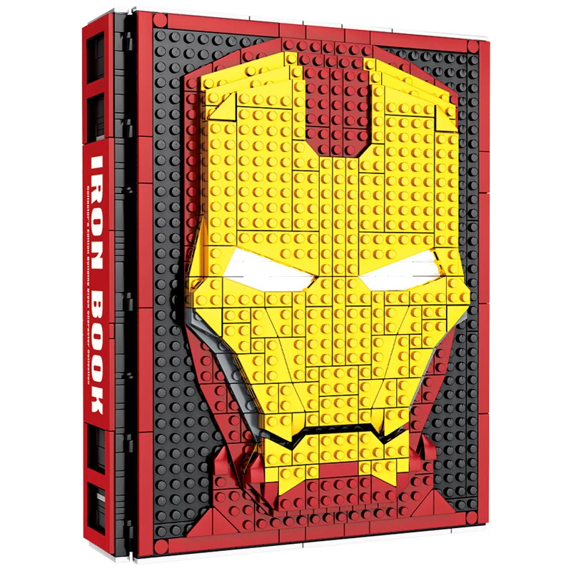 

Building Blocks Brick SY1361 Compatible with Legoingly Movie Series Marvel Avenger Iron Man Collections Book Toys Gifts Children