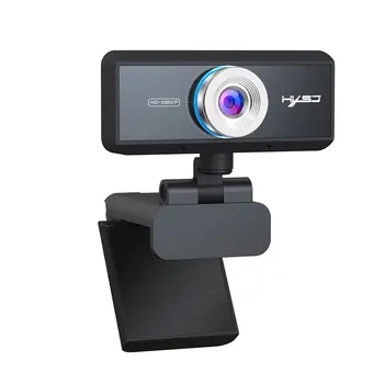 

S4 manual focusing computer camera 1080P Drive-free ABS 360 degree rotatable Video conference Live webcast