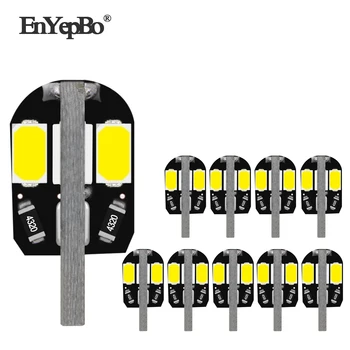 

10Pcs 12V LED Clearance Light Marker Lamp Bulb Canbus For VW Volkswagen CC R36 Touran Tiguan Scirocco Golf GTI Sagitar