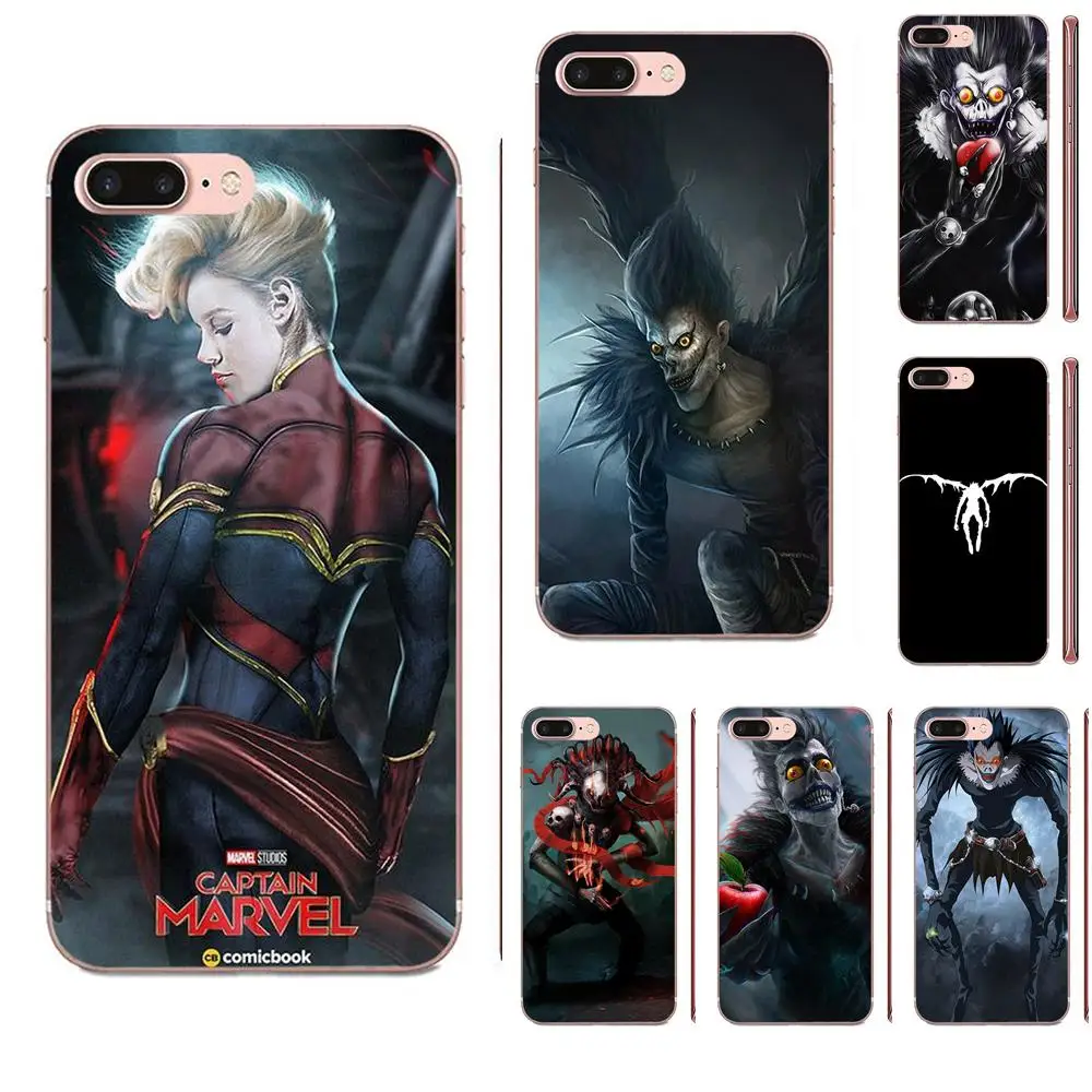 Чехол для телефона Ryuk прозрачный мягкий ТПУ Huawei Honor 4C 5A 5C 5X 6 6A 6X 7 7A 7C 7X 8 8C 8S 9 10 10i 20 20i