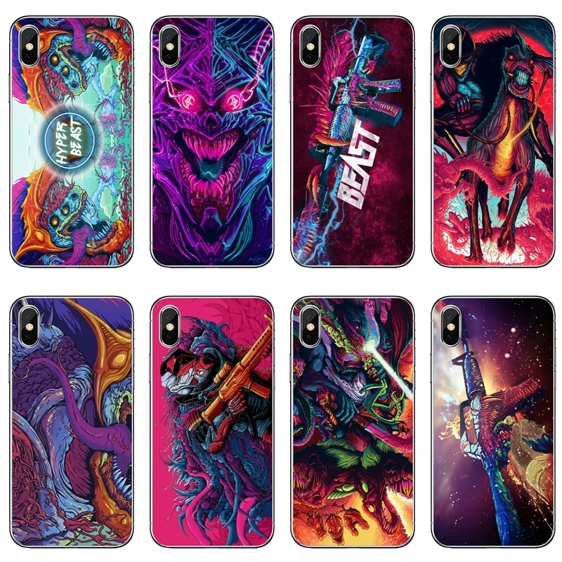Мягкий чехол для телефона Xiaomi Mi 9 9t CC9 CC9e 8 SE pro lite Redmi note 7 7A k20 2 3 Hyper Beast Csgo design |