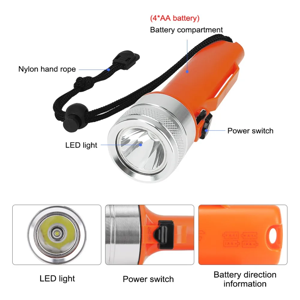 潜水手电筒（大的）-c