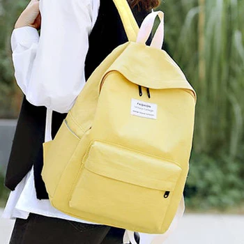 

Enopella female Backpack Women school bags for teenage Preppy School Bags For Teenagers Female Nylon Travel Bags Girls Backpack