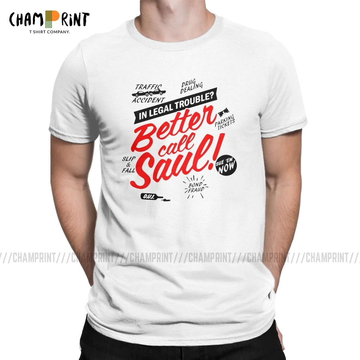 Футболка мужская с надписью Better Call Saul 2019 модная смешная футболка в стиле Kpop идея
