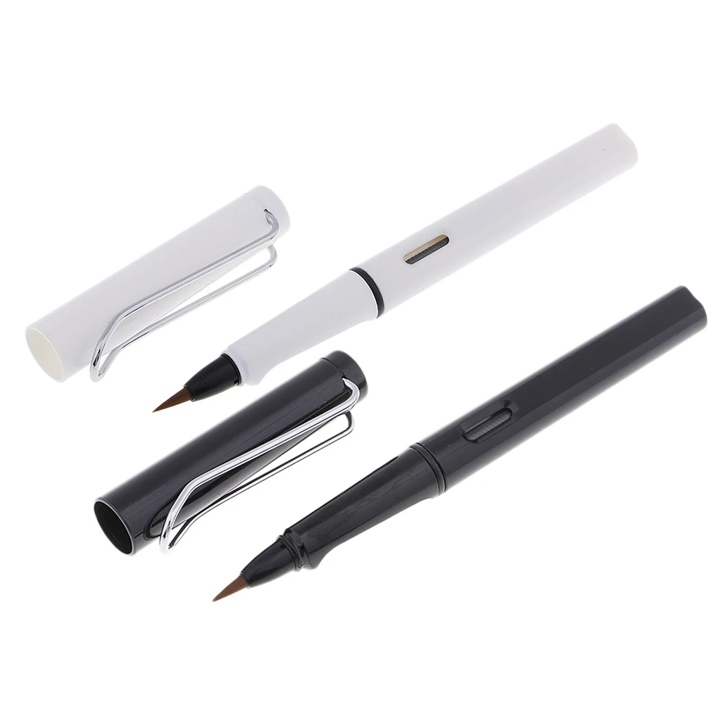 Calligraphy Sumi Fountain Ink Brush Pen Drawing Painting Writing Marker Pen Stationery For Art Crafts