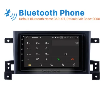 

Seicane Car 10.1" HD Auto Stereo Android 9.0 Radio GPS For Jeep Cherokee 2016 GPS Navi Bluetooth Multimedia Player Head Unit