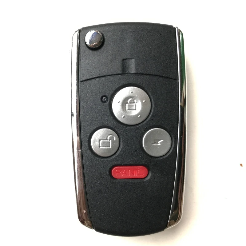 2 3 4 кнопки пульт дистанционного ключа автомобиля чехол для Honda для JAZZ/CRV Odyssey, Civic ACCORD модифицированный Флип складной брелок крышка