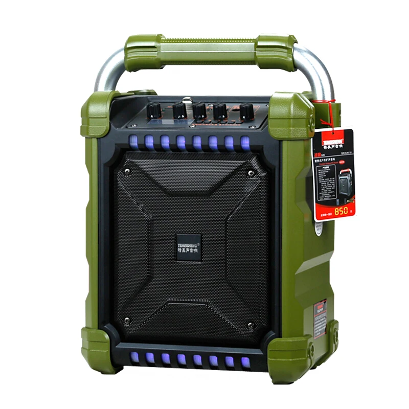 Bluetooth Speaker dengan Tali Wireless 