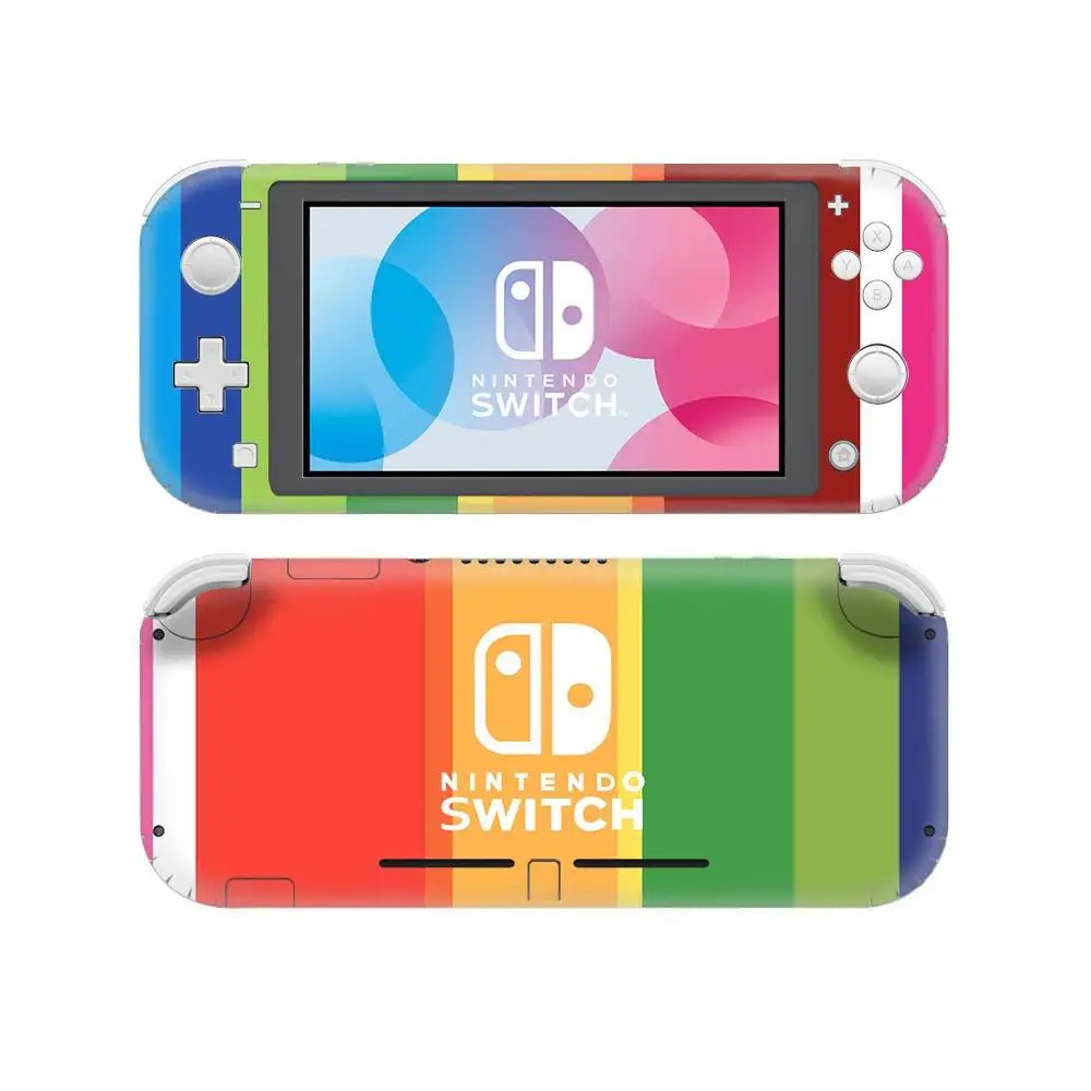 Новая наклейка на кожу для nintendo Switch Lite консоль и контроллер дорожный переключатель Lite NSL защитная виниловая наклейка на кожу - Цвет: YSNSL0525