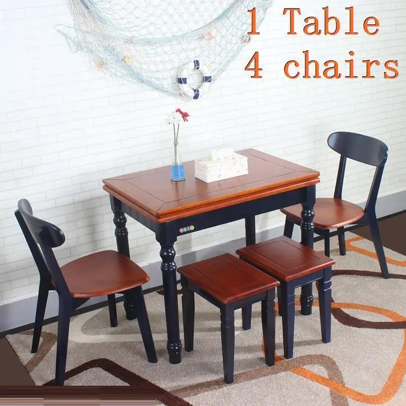 Tisch Juego Comedor кухонный набор Meja Makan Tafel A Langer Tavolo Da Pranzo деревянный стол для столовой