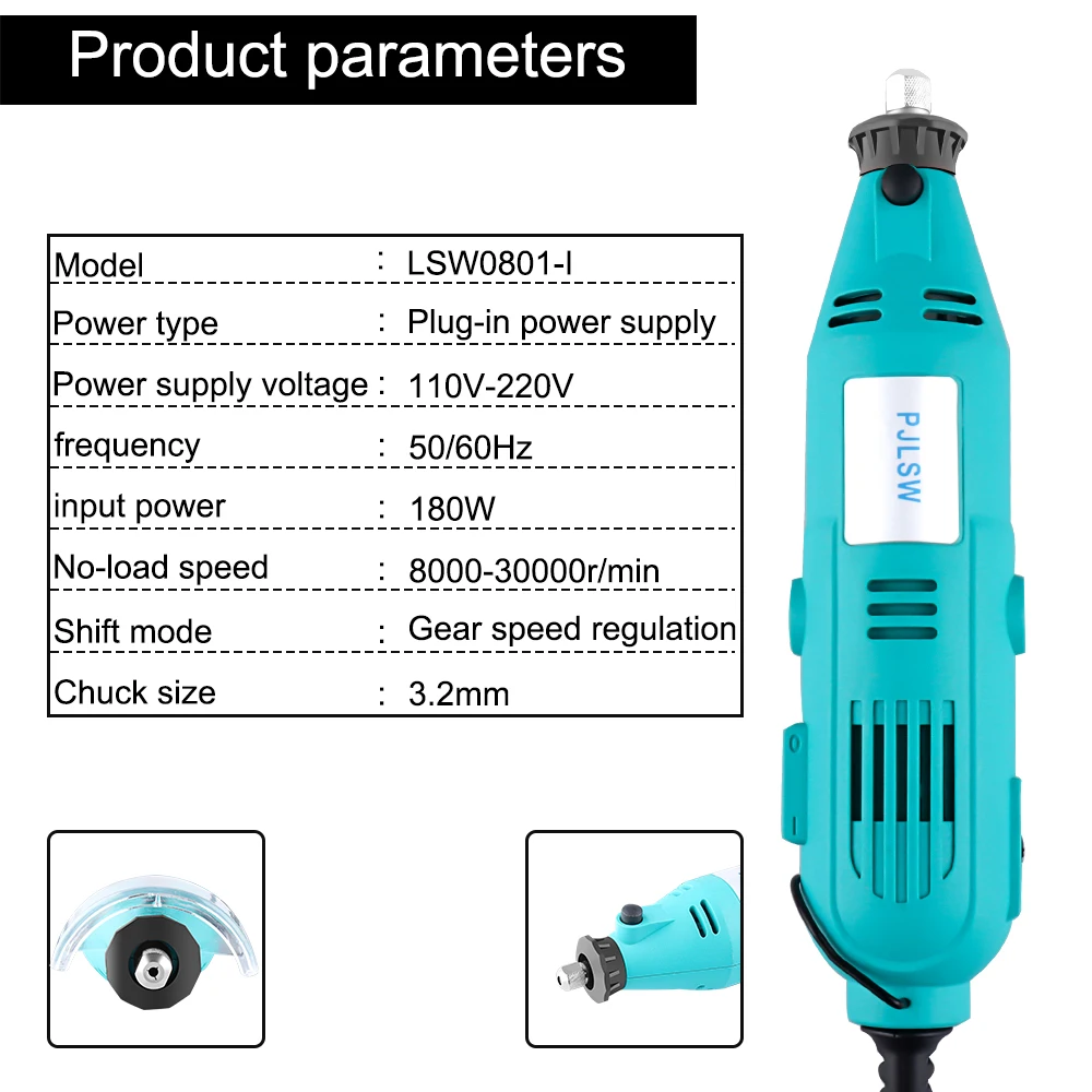 PJLSW-Variable-Speed-Rotary-Tool-Electric-Tools-180W-Mini-Drill-6-position-for-Dremel-Rotary-Tools (2)