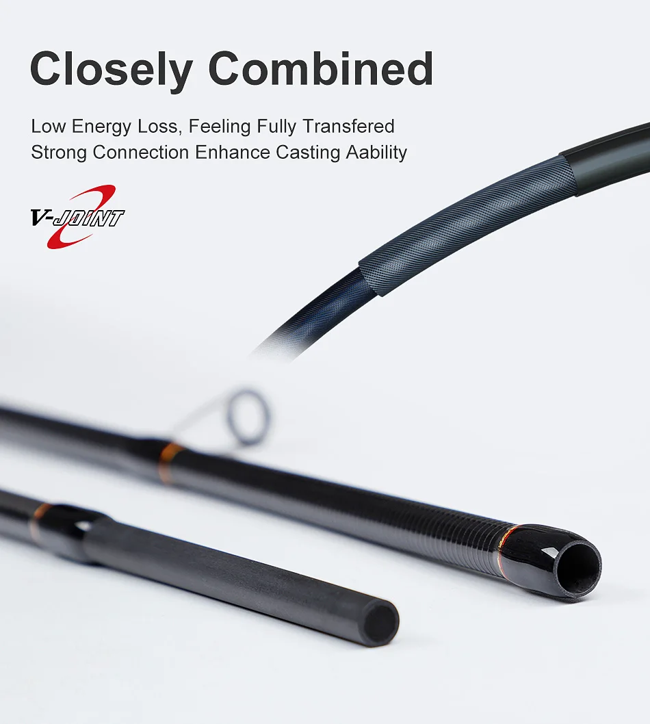 Noeby-Bait casting Rute zum Bassa ngeln, Carbon Finesse Köder rute, Fuji Guide, Süßwassers pinnen, a7, 2,13 m, 2,29 m, 2,43 m, 30ton – Detail 20