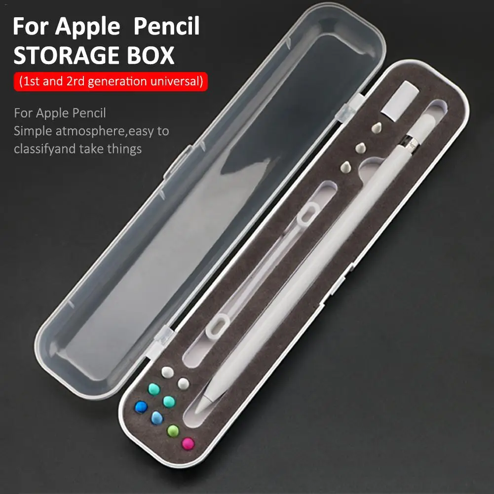 Touch Pen Protective Case Multi Purpose Storage Tablet Box Stylus for Apple Pencil | Компьютеры и офис