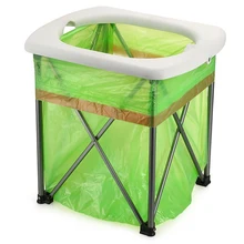 Outdoor Emergency Mobile Seat Toilet Multi-Function Folding Toilet Seat Chair For Camping Hiking Travel Portable Travel Car Toil Outdoor Emergency Mobile Seat Toilet Multi-Function Folding Toilet Seat Chair For Camping Hiking Travel Portable Travel Car Toil