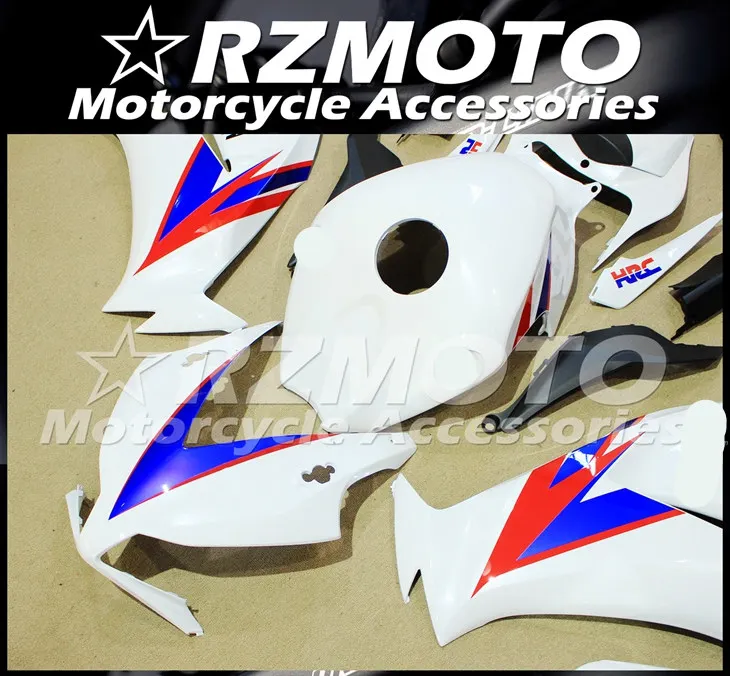 ABS мотоцикл обтекатель комплект для HONDA CBR1000RR 2012- год кузов литья под давлением Магазин № 0969