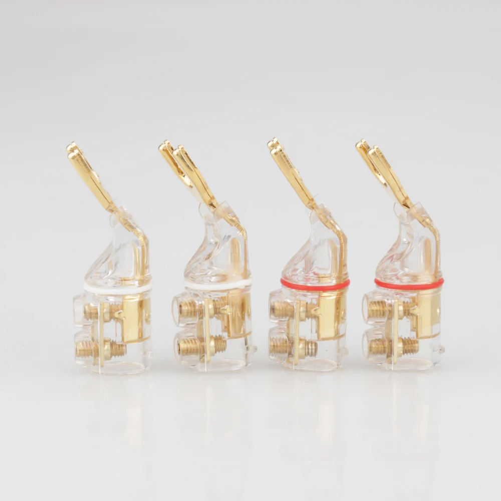 Y Spade Connector Plug para cabo de