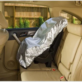 

Baby Infant Car Seat Cover Canopy Child Safety Toddler Baby Sun Shade UV Protection Car Seat Cover and Supports