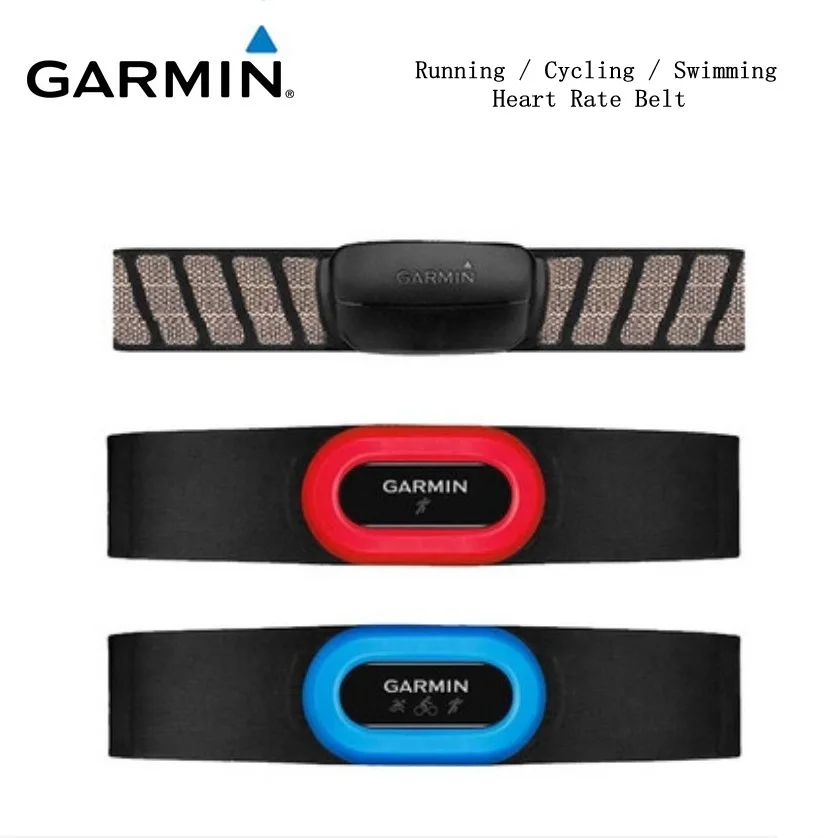 Garmin Heart Rateเครื่องส่งสัญญาณและสายคล้อง,HRM3 SS, HRM4 Run, HRM Tri