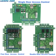 TCP/IP Wiegand 26 Network Door Entry Access Control Panel Board Controller For security solutions access System With Software