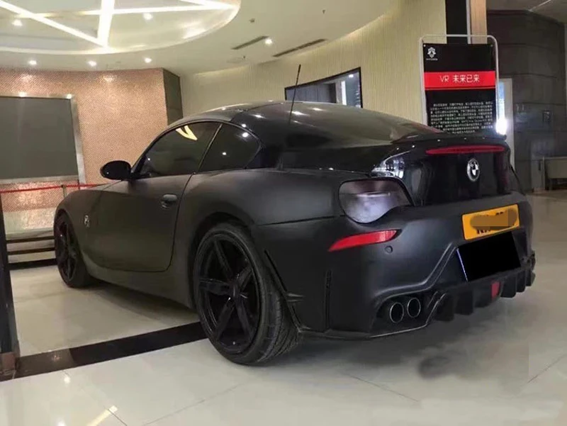 2005 2006 2007 2008 E86 спойлер заднего крыла из углеродного волокна для BMW Z4 E86|Спойлеры и
